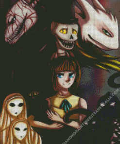 Fran Bow Diamond Painting