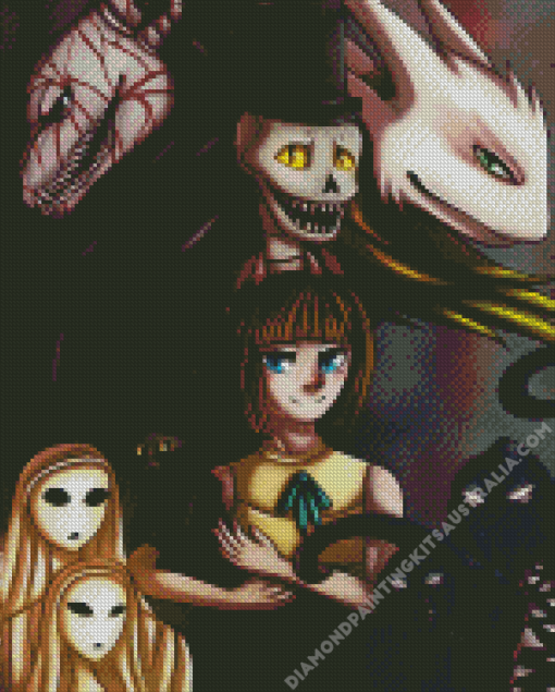 Fran Bow Diamond Painting