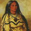 George Catlin Diamond Painting