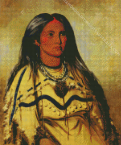 George Catlin Diamond Painting