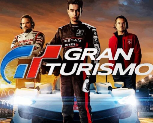 Gran Turismo Poster Diamond Painting