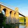 Gwynedd Menai Bridge Diamond Painting