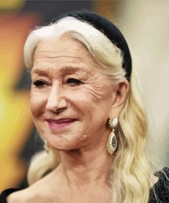 Helen Mirren Diamond Painting