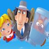 Inspector Gadget Characters Diamond Painting