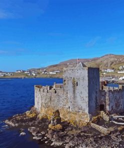 Isle Of Barra Diamond Painting