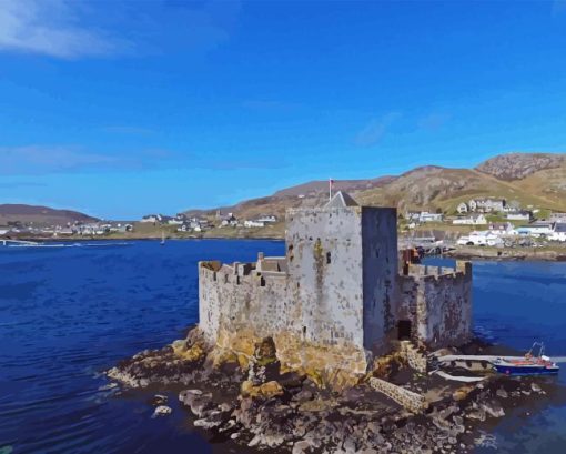 Isle Of Barra Diamond Painting