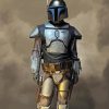 Jango Fett Diamond Painting