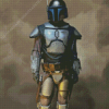 Jango Fett Diamond Painting