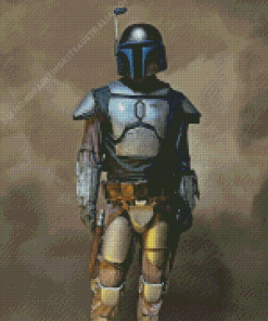 Jango Fett Diamond Painting