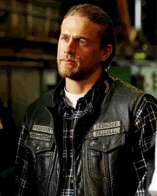 Jax Teller Diamond Painting