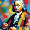 Johann Bach Pop Art Diamond Painting