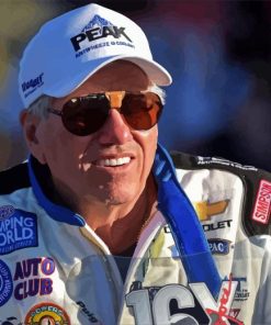 John Force Diamond Painting