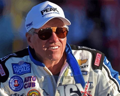 John Force Diamond Painting