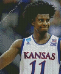 Josh Jackson Player Diamond Painting