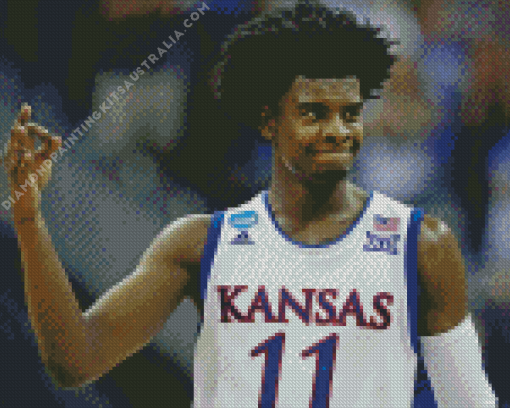 Josh Jackson Player Diamond Painting