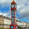 Jubilee Clock Diamond Painting