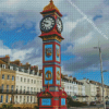 Jubilee Clock Diamond Painting