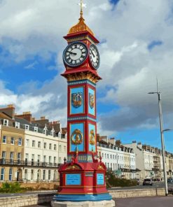 Jubilee Clock Diamond Painting