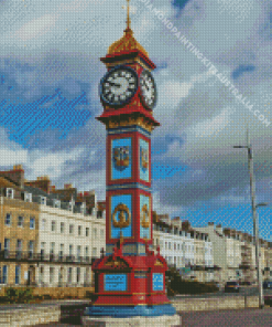 Jubilee Clock Diamond Painting