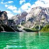 Lake Braies Diamond Painting