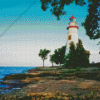 Lake Erie Diamond Painting