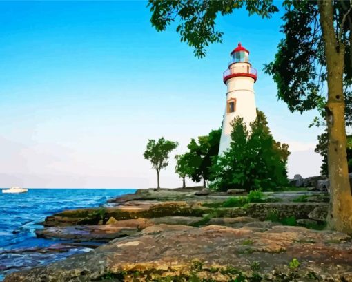 Lake Erie Diamond Painting