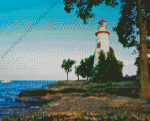 Lake Erie Diamond Painting