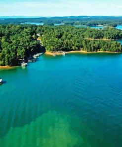 Lake Lanier Diamond Painting