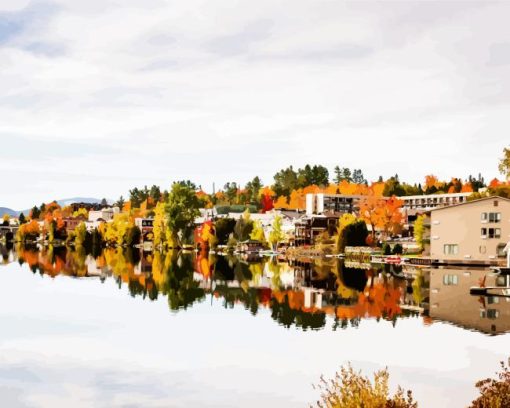 Lake Placid Diamond Painting