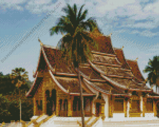 Luang Prabang Diamond Painting