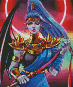 Megaera Diamond Painting