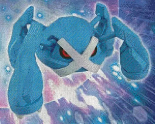 Metagross Pokemon Diamond Painting