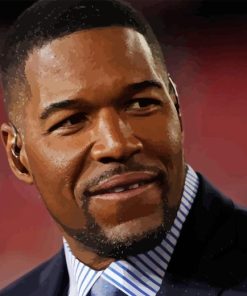 Michael Strahan Diamond Painting