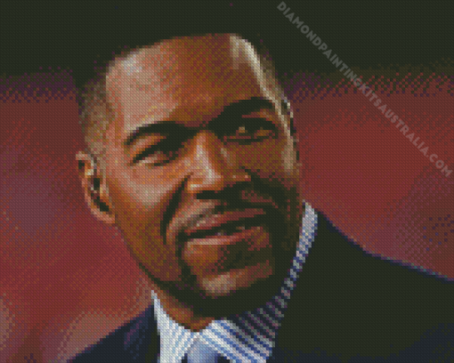 Michael Strahan Diamond Painting