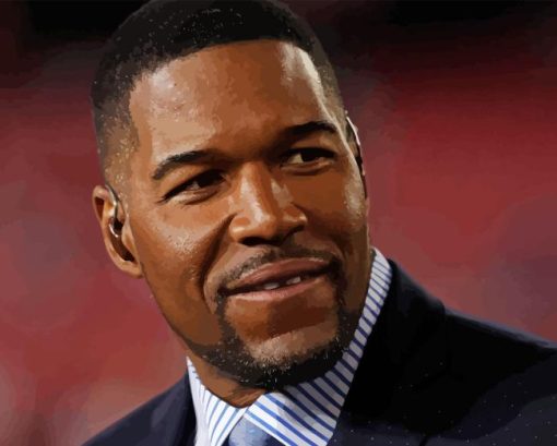 Michael Strahan Diamond Painting