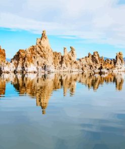 Mono Lake Diamond Painting