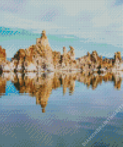 Mono Lake Diamond Painting