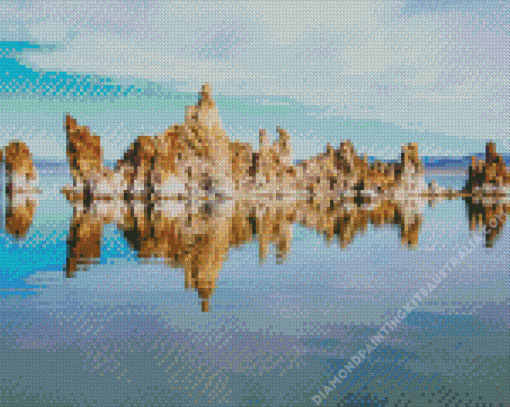 Mono Lake Diamond Painting