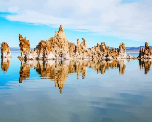 Mono Lake Diamond Painting