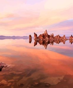 Mono Lake Diamond Painting