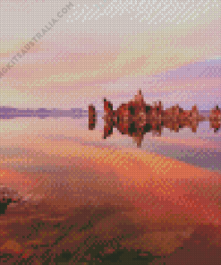 Mono Lake Diamond Painting