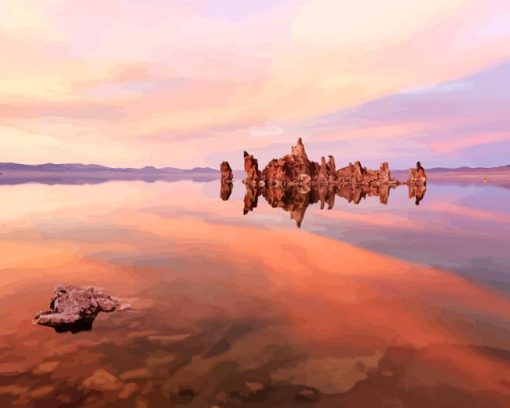 Mono Lake Diamond Painting