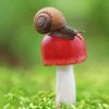 Mushroom And Snail Diamond Painting