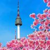 Namsan Tower Diamond Painting