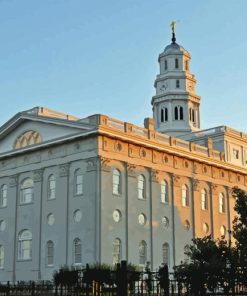 Nauvoo Illinois Temple Diamond Painting