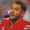 Nick Bosa Diamond Painting