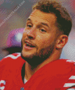 Nick Bosa Diamond Painting