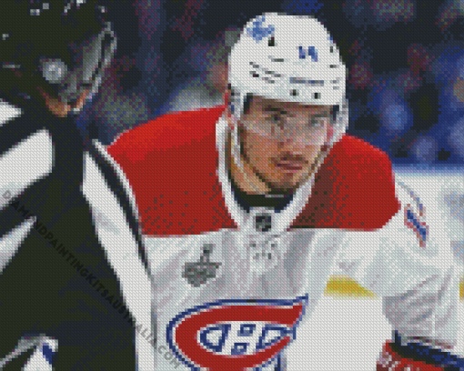 Nicksuzuki Player Diamond Painting