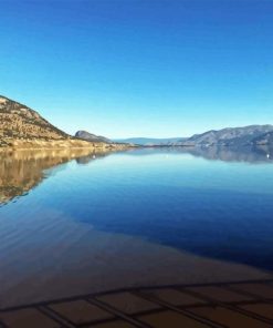 Okanagan Lake Diamond Painting