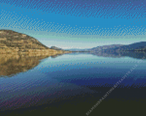 Okanagan Lake Diamond Painting